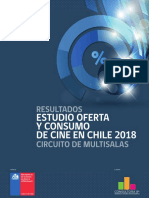 Resumen Cine en Multisalas 2018 PDF