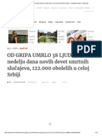 OD GRIPA UMRLO 38 LJUDI Za nedelju dana novih devet smrtnih slučajeva, 122.000 obolelih u celoj Srbiji.pdf