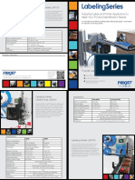 LabelingSeries Foxjet LS600 LS4600