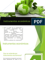 Instrumentos Económicos