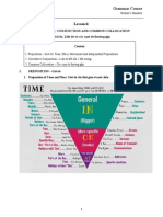 Grammar Lesson 6 Handouts