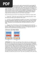ATS Server and Client Model