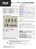 Ford Focus 2008-2010 ELECTRONIC Cruise KIT Part Number: 250-1840