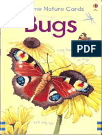 Bugs Usborne Cards Englishare