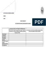 Cuadro Comparativo Impuestos Distribución Bebidas