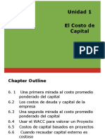 1COSTO DE CAPITALUnidad 6v2 PDF