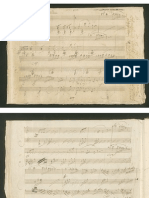 Beethoven Waldstein Sonata Autograph