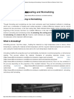 Difference Between Annealing and Normalizing - Compare The Difference Between Similar Terms PDF
