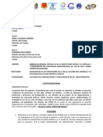 Derecho de Peticion A Ivan Duque y Mintrabajo, Minsalud PDF