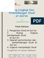 Ulumul Quran Reg D