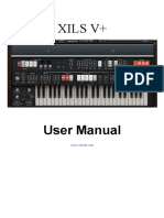 Xils V+: User Manual