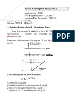 Spectrometrie D Absorption Des Rayons X2