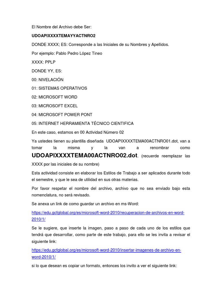 Guía Actividad 02 PDF | PDF | Archivo de computadora | Multimedia