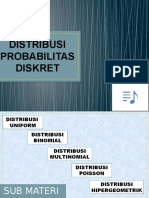 Distribusi Probabilitas Diskret-1