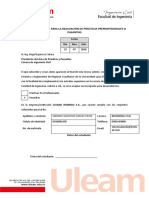 Solicitud Practicas de Formacion