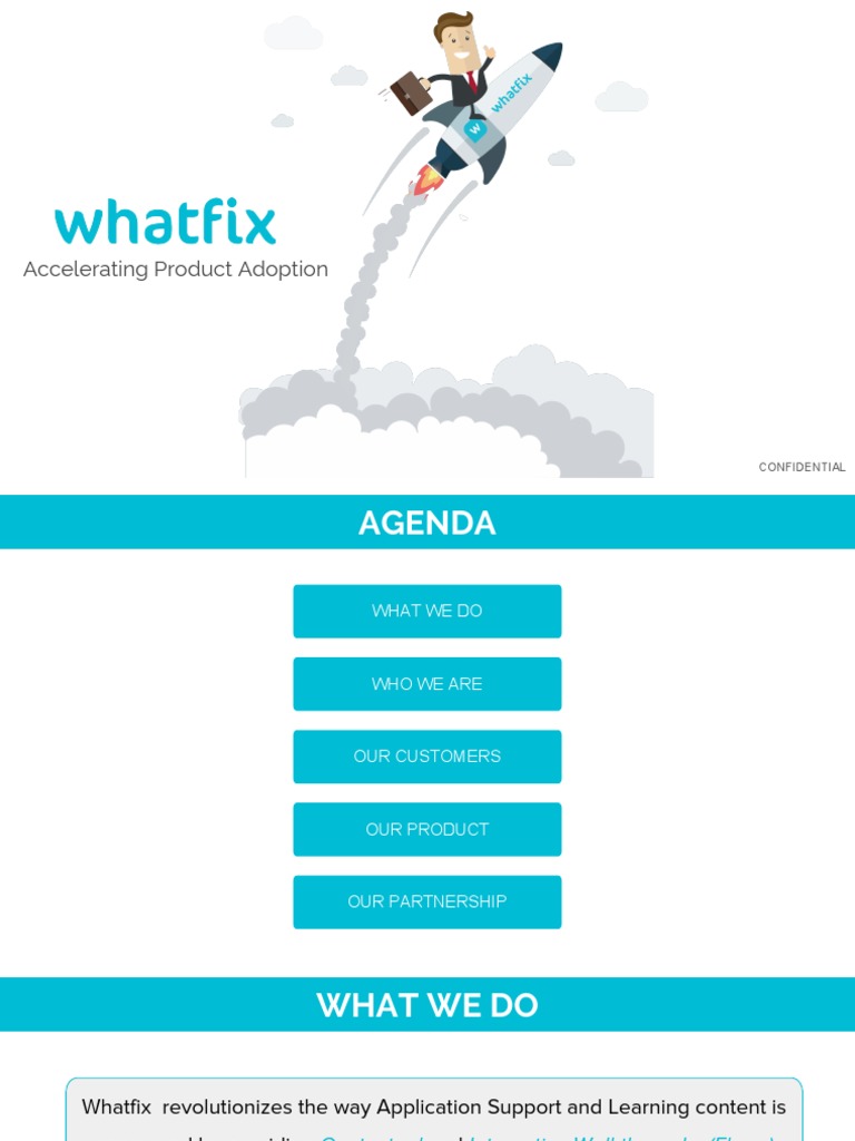 Accelerating Product Adoption with Whatfix | PDF | Analytics ...
