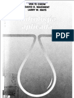 Hidrologia Aplicada PDF