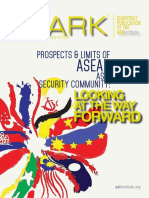 Prospects and Limits of ASEAN