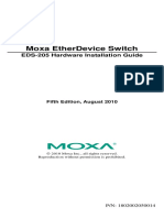 Moxa Etherdevice Switch: Eds-205 Hardware Installation Guide