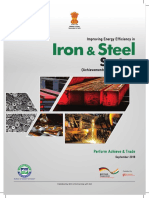Iron Steel Sector Report 2018 PDF