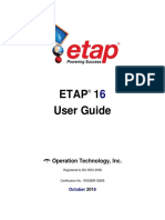 ETAP16 User Guide
