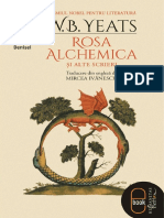 W B Yeats Rosa Alchemica