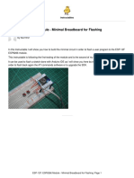 Instructable (ESP-12F-ESP8266-Module-Minimal-Breadboard-for-Flas) PDF
