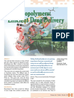 Biopolymers Efficient Drug Delivery