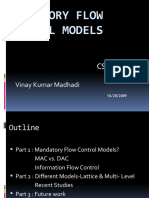 Mandatory Flow Control Models Explained