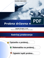 Probna Drzavna Matura