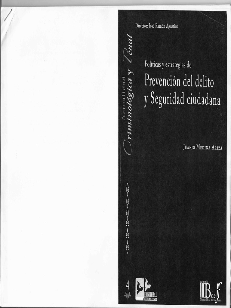 Ariza - Prev Delito y Seg Ciudadana | PDF