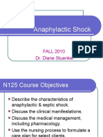 Anaphylactic Shock Fall 2010 Student