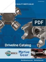 Driveline Catalog: Where Quality Meets Value