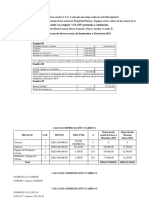 Actividad 2 Cálculos de Depreciación 