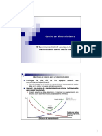 Costos de Mantenimiento: Análisis y Clasificación