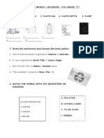 Save Planet - 7th Grade Revision