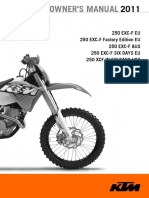 2011 KTM 250 Exc F Eu 59954