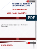 Planificación Curricular-Orientaciones