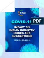 Impact of COVID-19 On Indian Economy