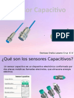 Sensor Capacitivo