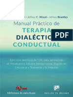 Manual práctico de Terapia Conductual Dialéctica 