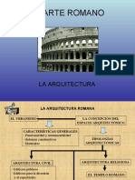 Arquitectura Romana