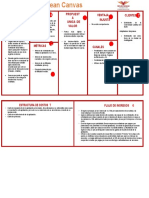 Plantilla Del Lean Canvas