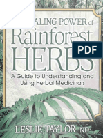 The Healing Power of Rainforest Herbs PDF
