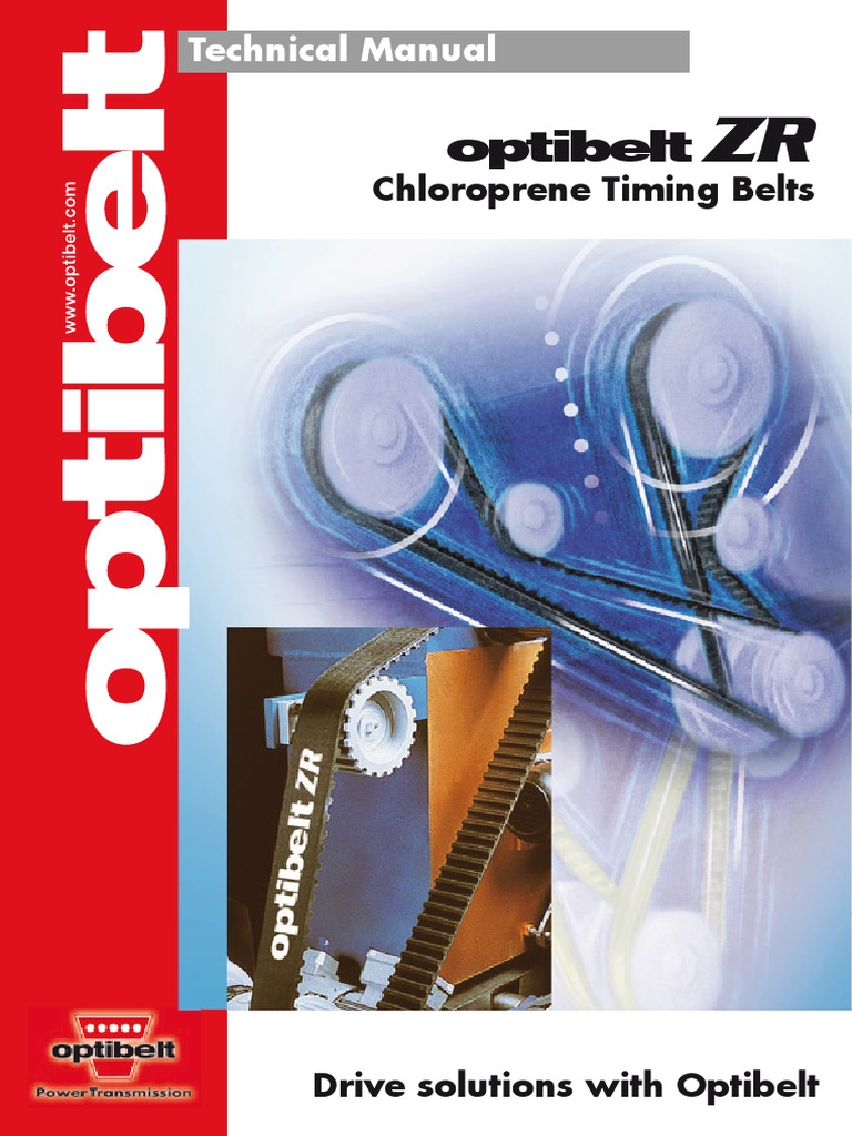 Optibelt: Technical Manual | PDF | Belt (Mechanical) | Mechanical ...
