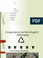 Cooperativa Reciclagem PANTANAL