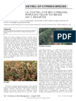 Biological Control of Cyperus Species