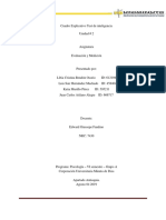 Cuadro Explicativo Test de Inteligencia