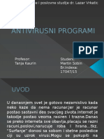 Antivirusni Programi