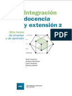 II. Integración Docencia y Extensión PDF